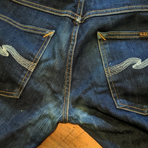 Nudie Thin Finn Denim - Picture 6 of 6